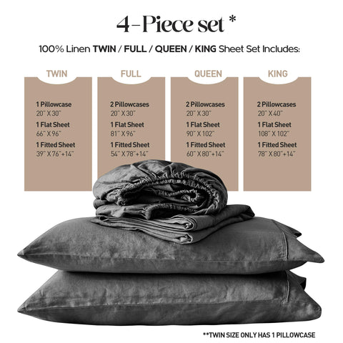 Linen Sheet Set