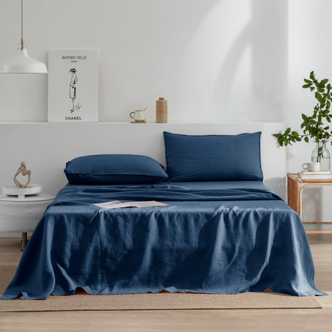 Linen Sheets Set