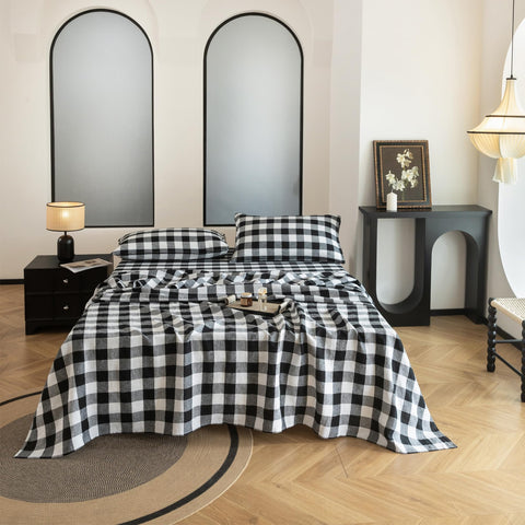 Linen Sheets Set