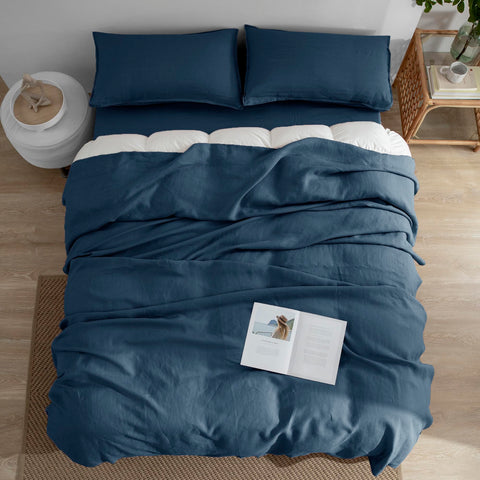 Linen Sheets Set