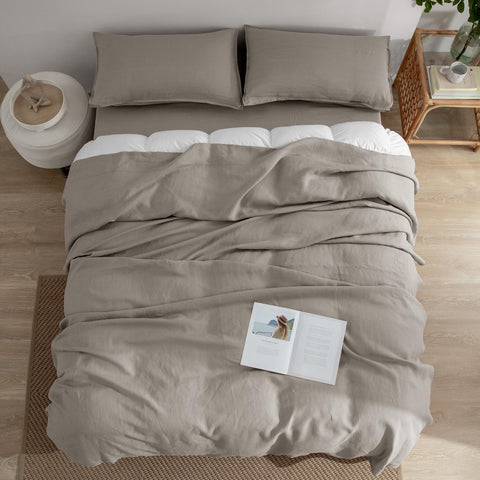 Linen Sheets Set