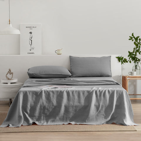 Linen Sheets Set