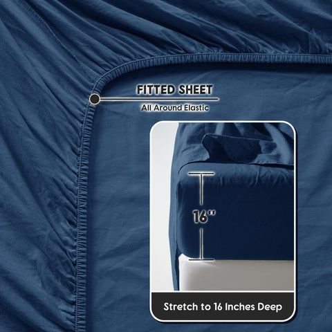 French Linen Sheets