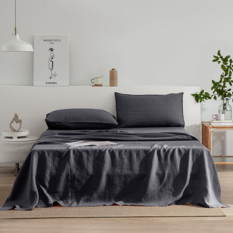 Linen Sheets Set