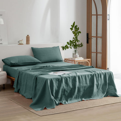 Linen Sheets Set