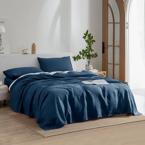 Linen Sheets Set