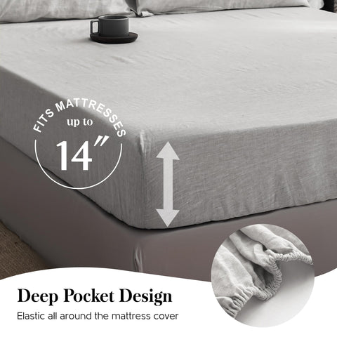 Linen Sheet Set