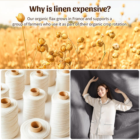 French Linen Sheets