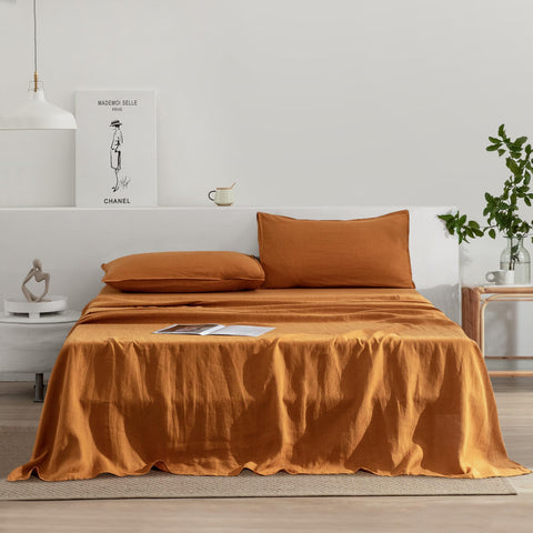 Linen Sheets Set