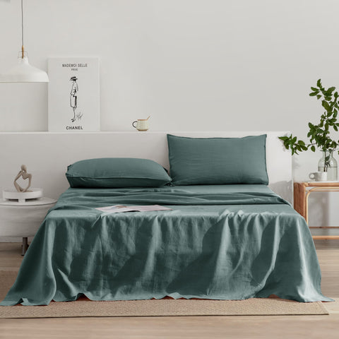 Linen Sheets Set