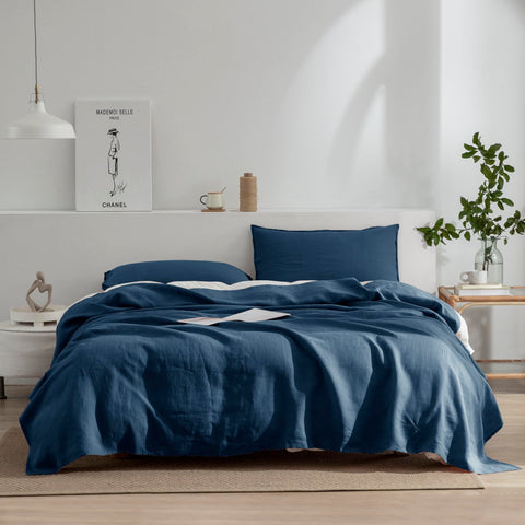 Linen Sheets Set