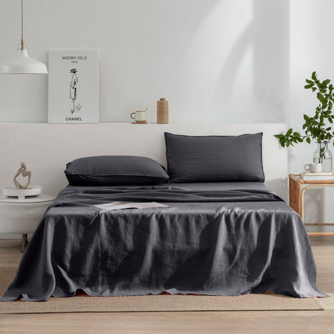 Linen Sheets Set