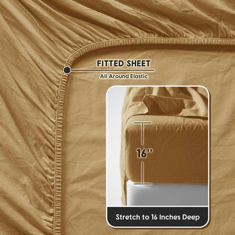 French Linen Sheets