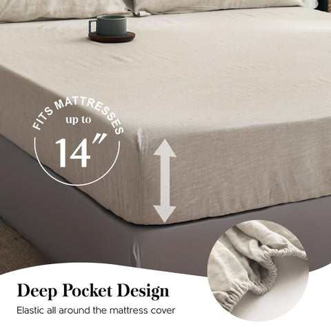 Linen Sheet Set