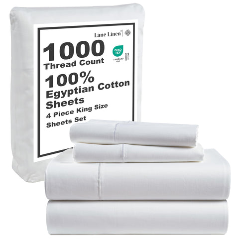 Egyptian Cotton Sheets Set