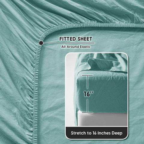 Linen Sheet set