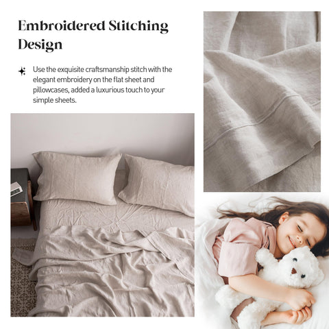 Linen Sheet Set