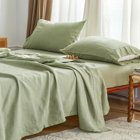 Linen Sheet Set