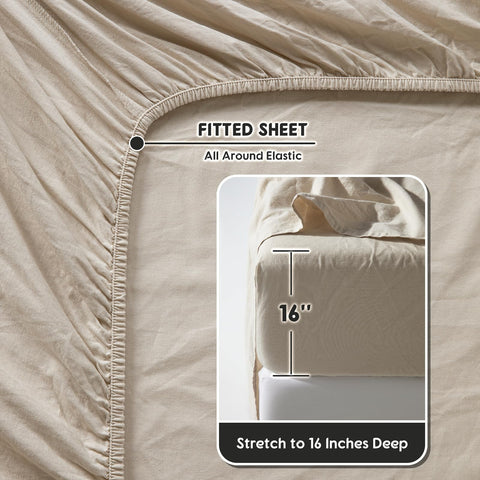 Linen Sheet set