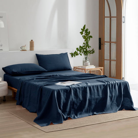 Linen Sheets Set