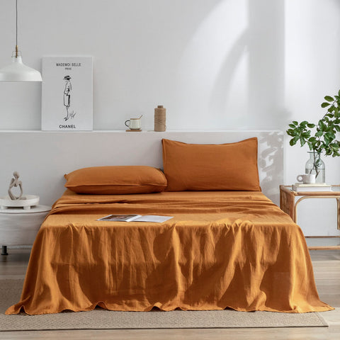 Linen Sheets Set