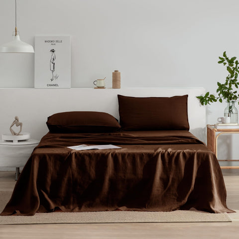 Linen Sheets Set
