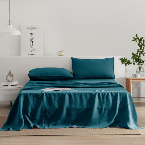 Linen Sheets Set