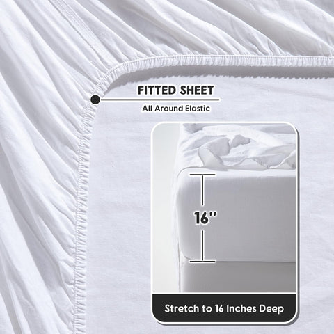 French Linen Sheets