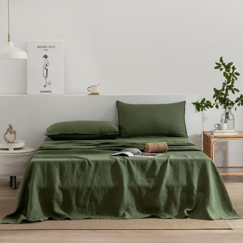Linen Sheets Set