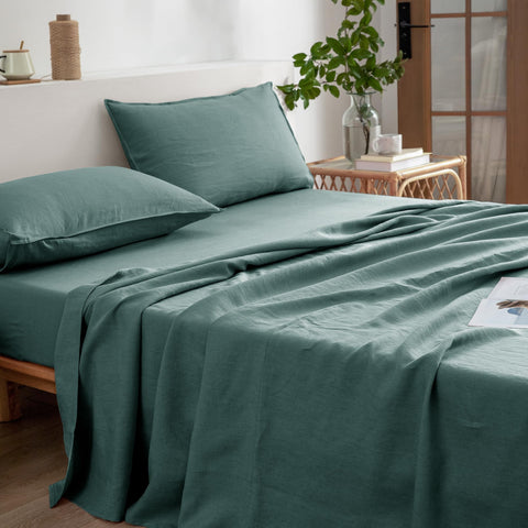 Linen Sheets Set