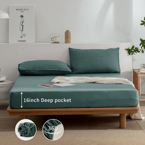 Linen Sheets Set
