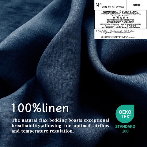 Linen Sheets Set