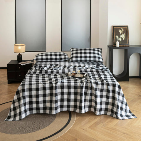 Linen Sheets Set