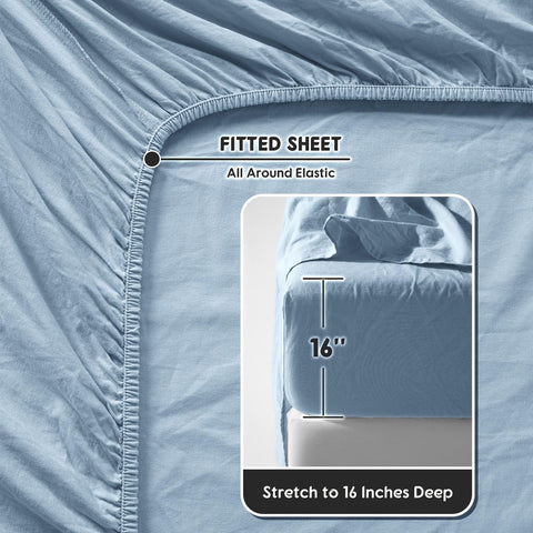 Linen Sheet set