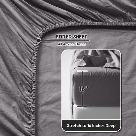 Linen Sheet set