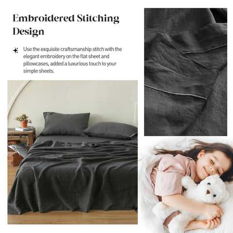 Linen Sheet Set