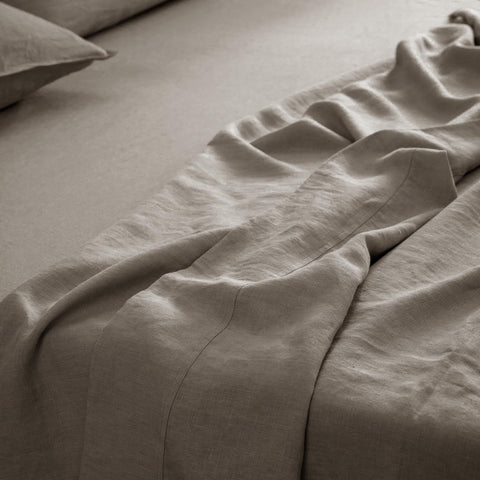 Linen Sheets Set