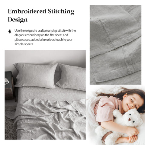 Linen Sheet Set