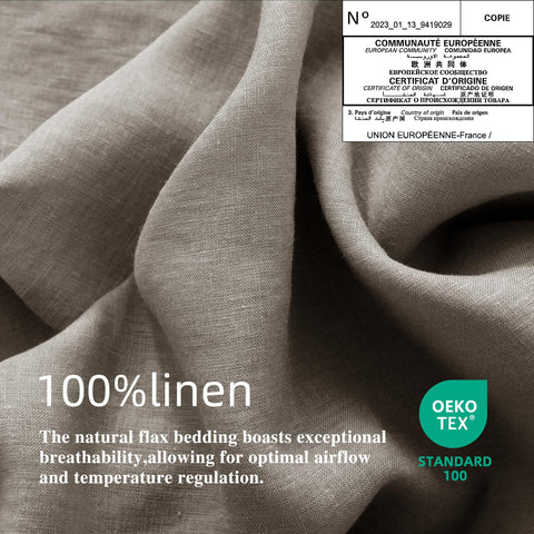 Linen Sheets Set