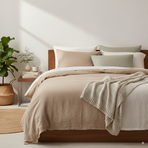 Healing Starts with What You Wear and Where You Rest: The Power of Linen
