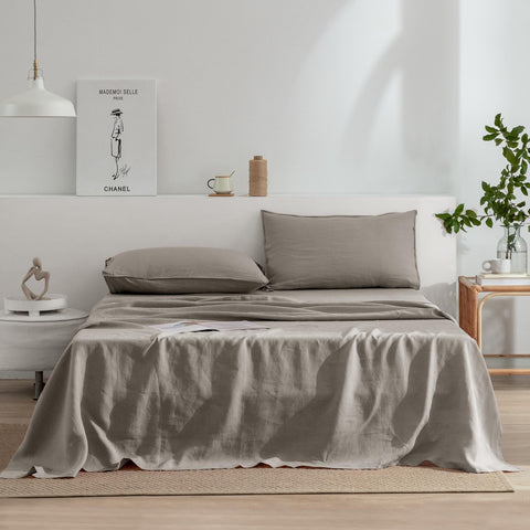 Linen Sheets Set