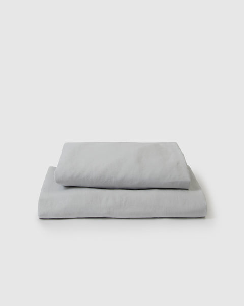 Linen Sheet Set - Glacier