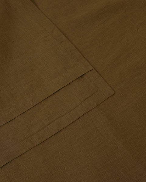 Marcel Linen Pillowcases (Pair) - Moss